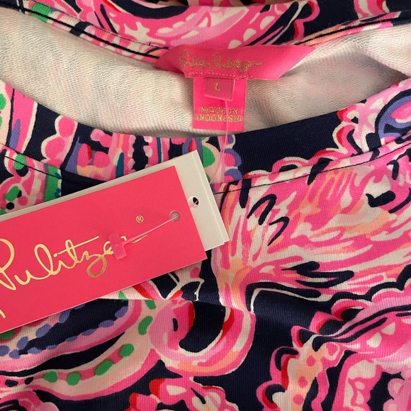 Lilly Pulitzer NWT - UPF 50+ Arlette Swing Dress (Lilly) - Picture 7 of 7